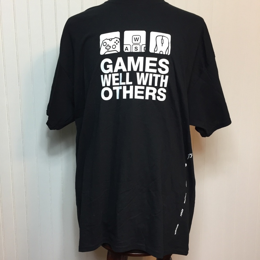 XXL Games Well With Others Rare Promo Tee